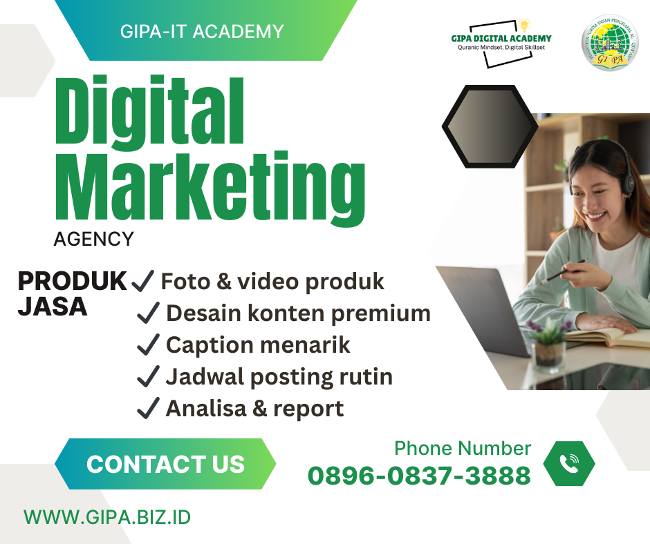 Layanan Digital Marketing Profesional
